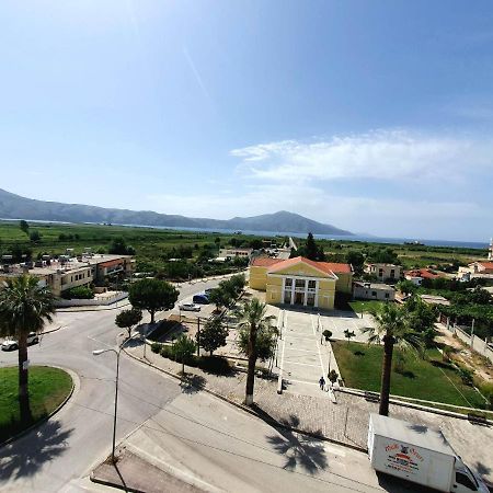 Mountain Meets Sea-Spectacular View In Orikum Apartment Buitenkant foto