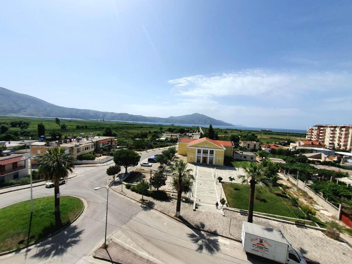 Mountain Meets Sea-Spectacular View In Orikum Apartment Buitenkant foto