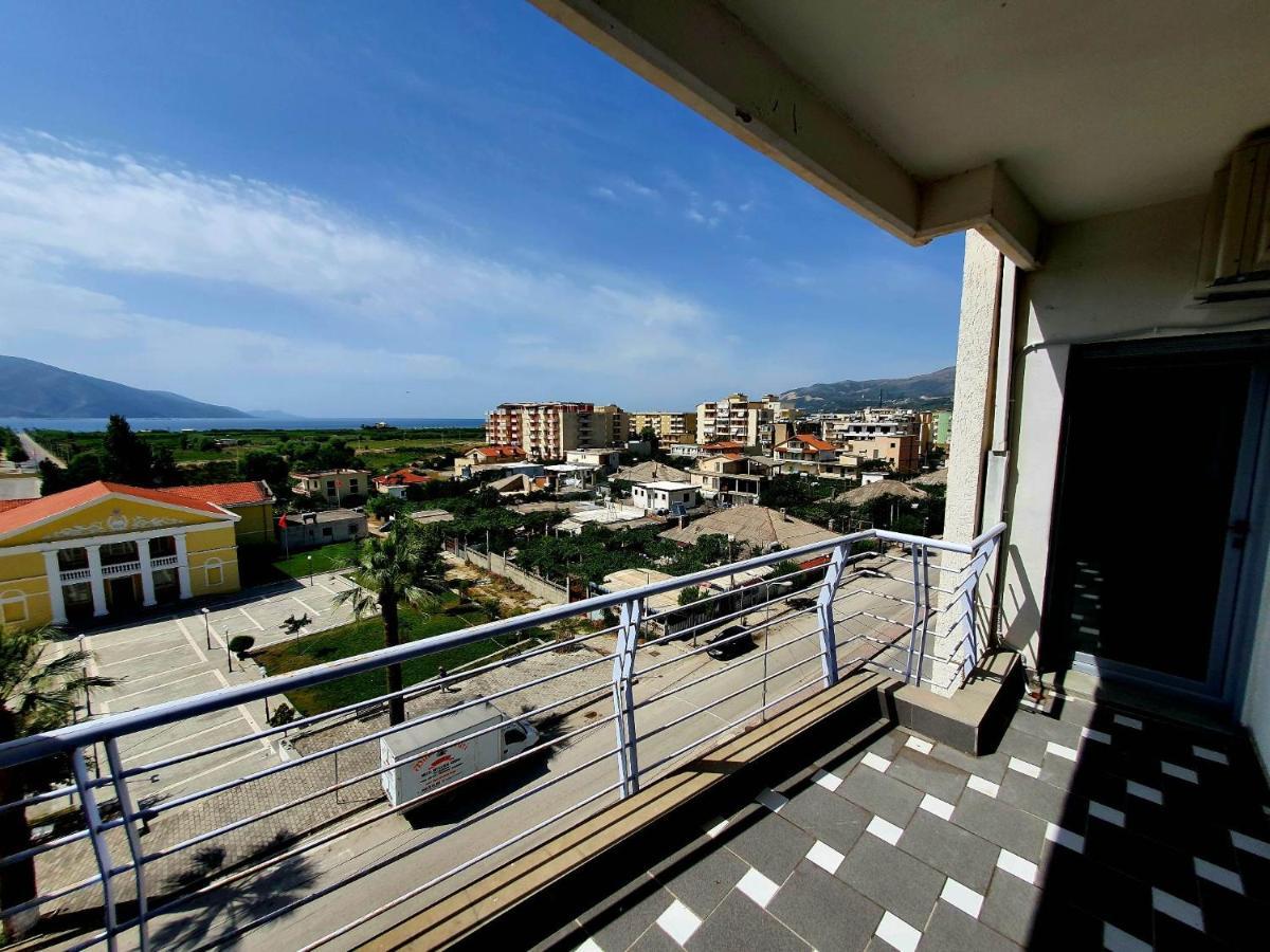 Mountain Meets Sea-Spectacular View In Orikum Apartment Buitenkant foto