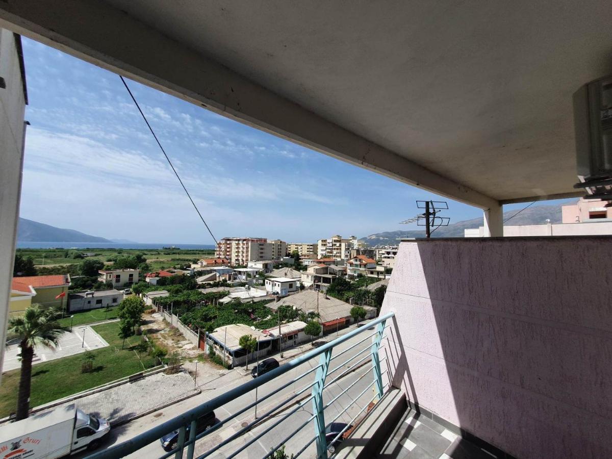 Mountain Meets Sea-Spectacular View In Orikum Apartment Buitenkant foto