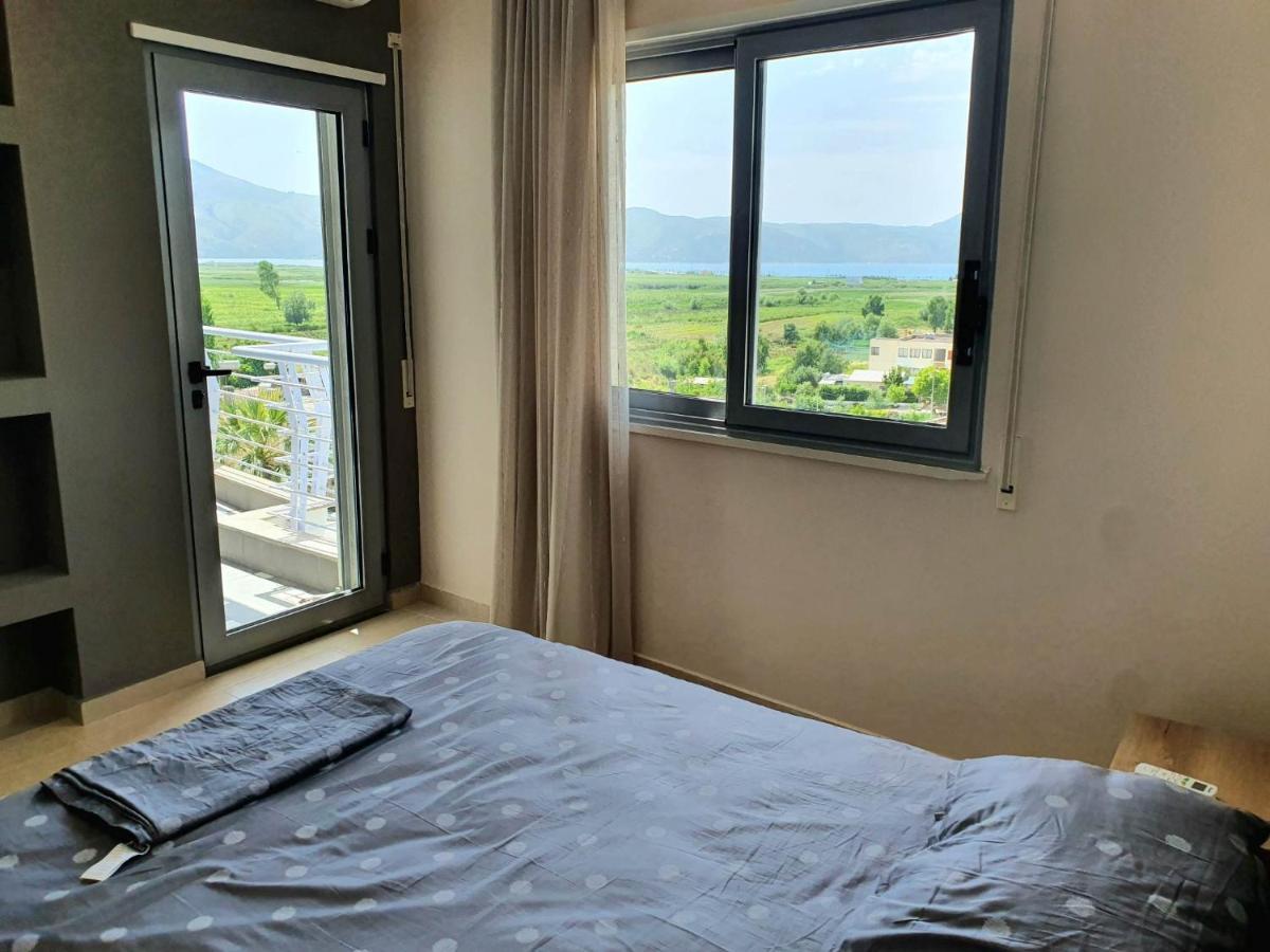 Mountain Meets Sea-Spectacular View In Orikum Apartment Buitenkant foto