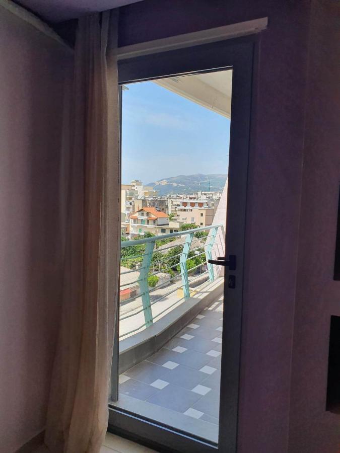 Mountain Meets Sea-Spectacular View In Orikum Apartment Buitenkant foto