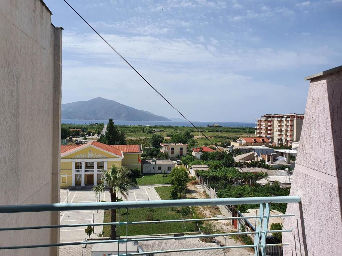 Mountain Meets Sea-Spectacular View In Orikum Apartment Buitenkant foto