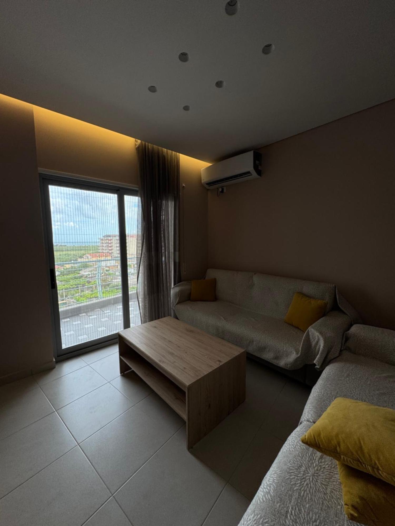 Mountain Meets Sea-Spectacular View In Orikum Apartment Buitenkant foto
