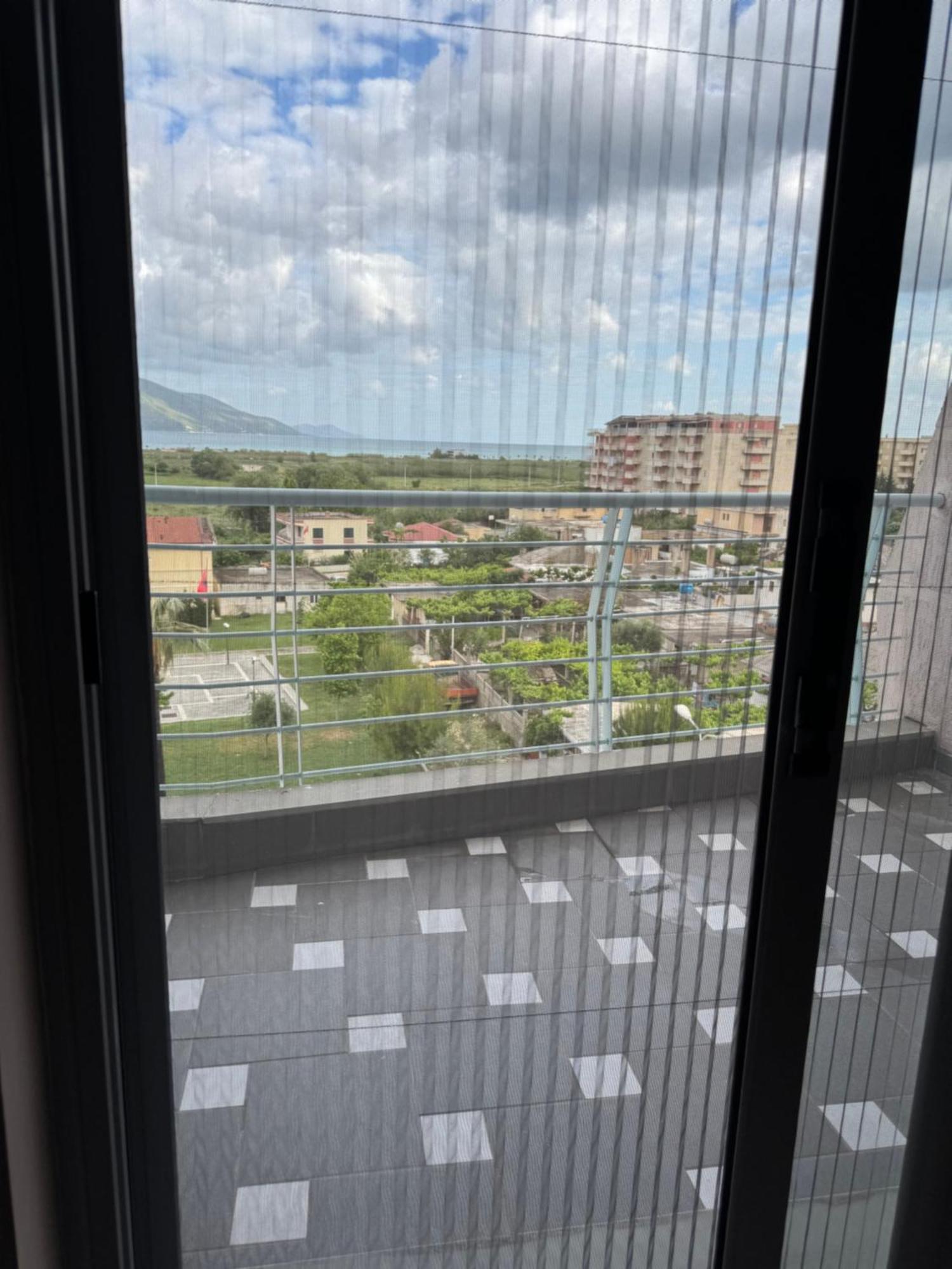 Mountain Meets Sea-Spectacular View In Orikum Apartment Buitenkant foto
